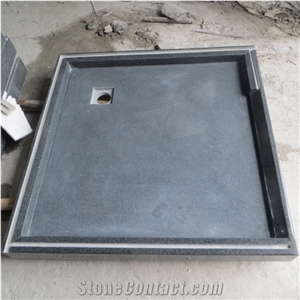 Rectangle Bathroom Shower Artificial Stone Tray Shower Pan