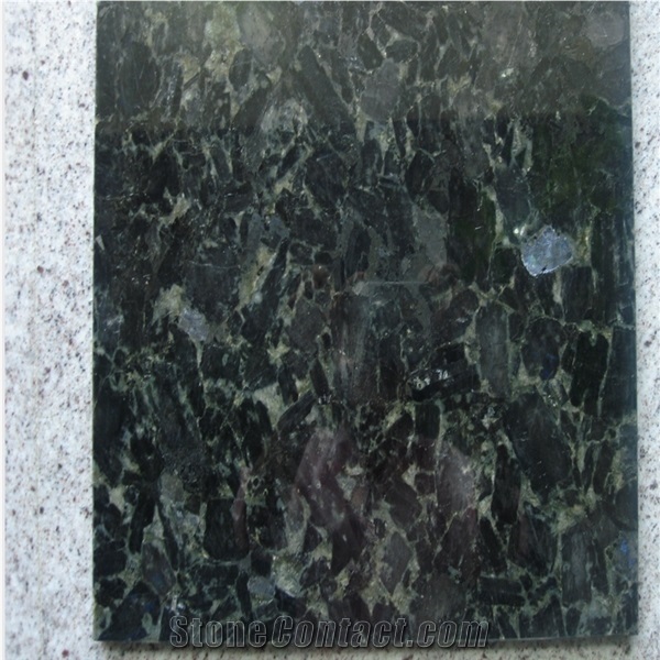 Rotal Blue Granite Building Decoration Stone Wall Cladding