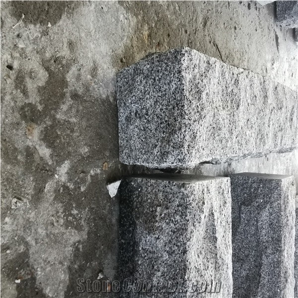 Rough Granite Reservoir Wall ,Large Stone Courtyard Decor
