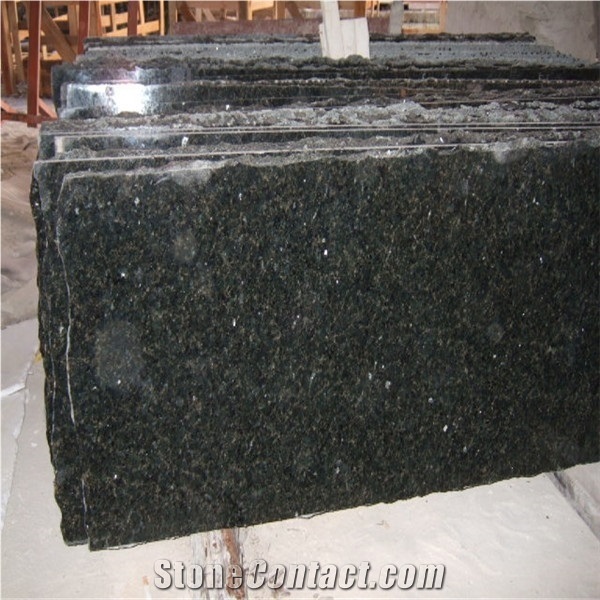 Verde Ubatuba Granite Slabs