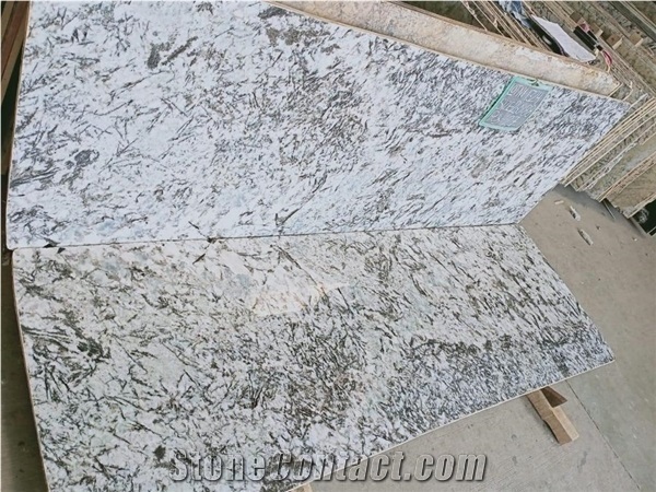 Alaska White Granite Slabs and Tiles