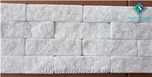 100 Natural Crystal White Marble Wall Panel