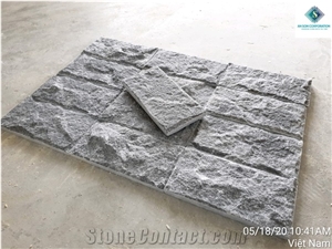 Best Luxury Crystal Black Marble Split Wall Panel Vietnam Marble