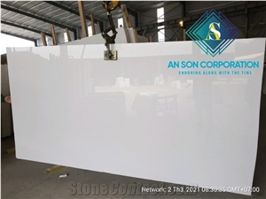 Best Polished Pure White Marble Direct Vietnam Factory