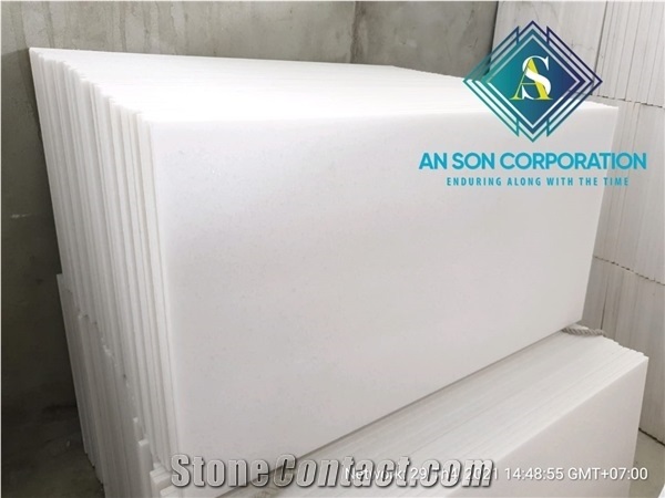 Best Quality White Marble Step and Riser Sizes