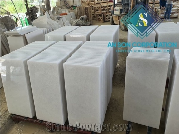 Big Deal for Vietnam Crystal White Marble 100 Natural Stone
