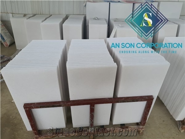 Big Discount for Polished White Marble Tiles