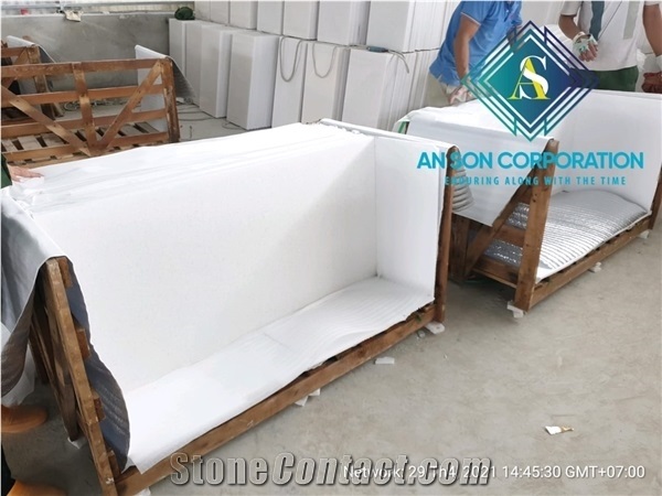 Big Discount for Vietnam White Marble -100 Natural Stone