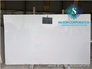Big Discount on May for Vietnam White Marble Slab