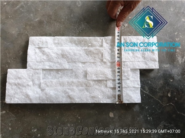 Big Discount Super a White Marble Wall Panel