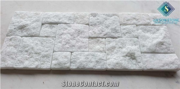 Big Sale for Tumbled White Wall Panel
