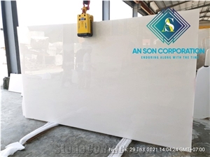 Big Size Slabs Polished White Marble for Wall Flooring