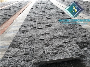 Black Combination Wall Panel from an Son Corporation