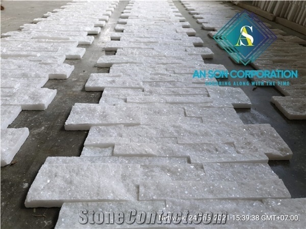 Cheap Wall Cladding Stone with White Wall Panel Stone
