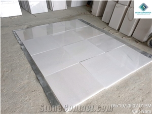 Cheapest Price Polished Pure White Marble Tiles