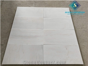 Cloudy White Marble Tiles
