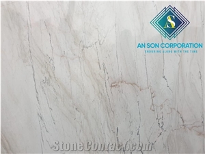 Competitive Price for Milky White Mable Slabs