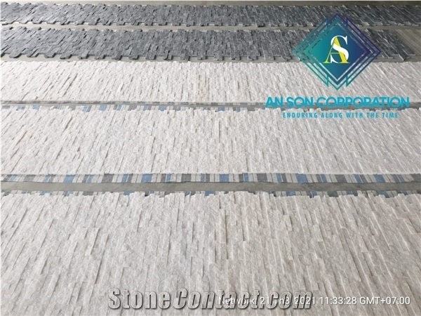 Crystal White Marble Wall Cladding Panel