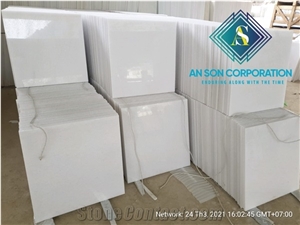 Direct Exporter Polished White Marble Tiles
