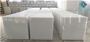 Direct Exporter Polished White Marble Tiles