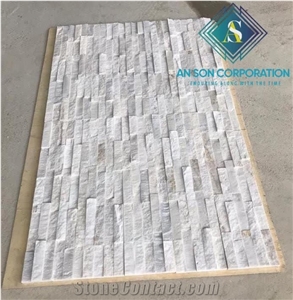 Free Samples Best Design with White Wall Panel Stone