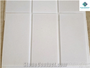 Great Deal for Honed Snow White Marble Tiles