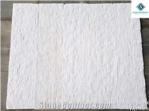 Great Promotion Line Chiseled White Marble Tiles