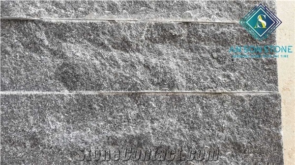 Grey Marble Mushroom Face Decorative Stone Wall Cladding