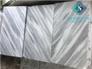 Grey Sandblasted Marble for Out Door Swimming Pool Borde