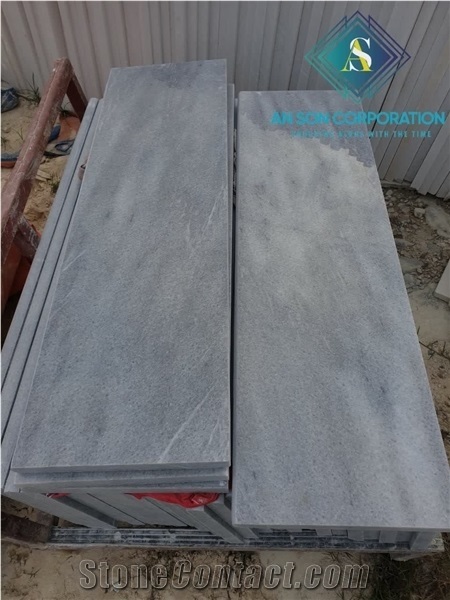 High Quality Of Grey Marble for Stairs Decor Cheap Price