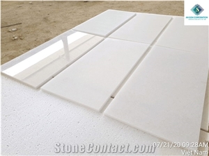 Honed & Polished White Marble Luxyry Material for Your Wall