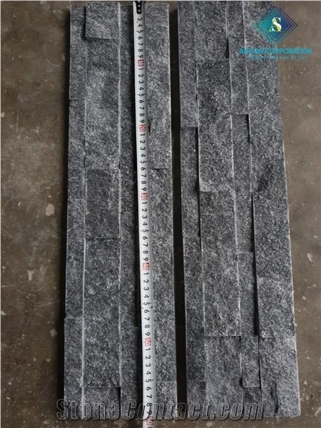 Hot Deal Black Wall Panel 15x60x1.5cm Ledge Stone