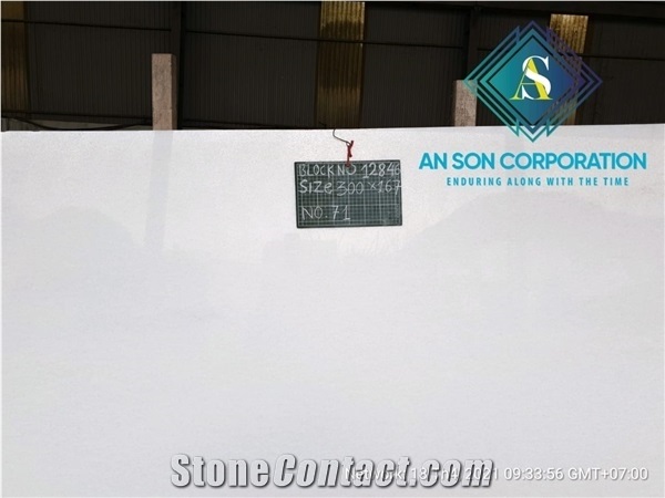 Hot Deal Crystal White Marble Top Quality