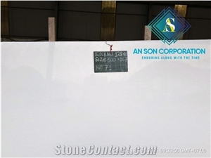 Hot Deal Crystal White Marble Top Quality