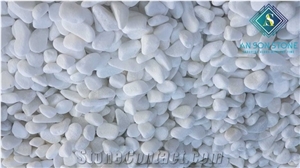Hot Discount for Polished White Pebble