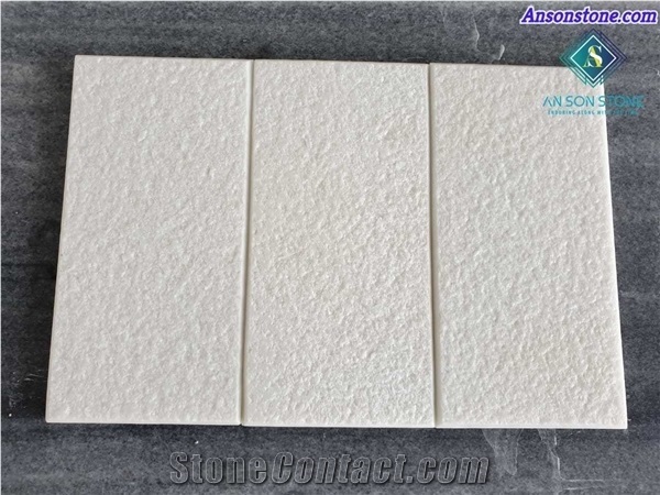 Hot Hot Hot New Products Bush Hammered White Marble