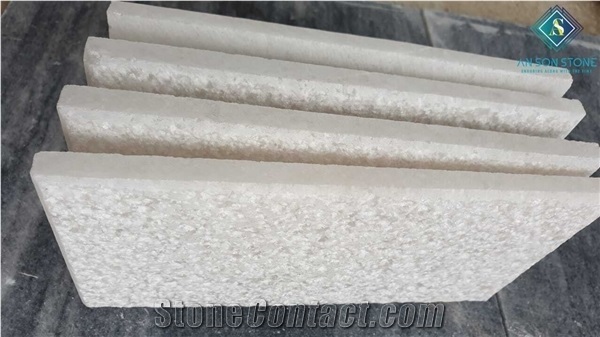 Hot Hot Hot New Products Bush Hammered White Marble