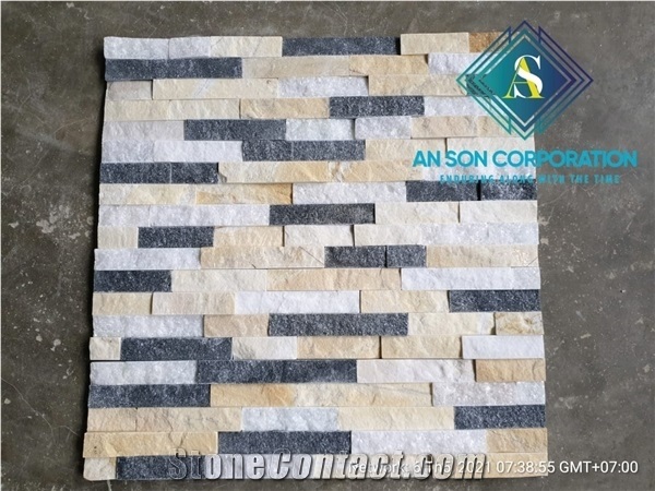 Hot Hot: Wall Panel Mix Color from an Son Corporation