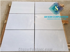 Hot Light Grey Marble Sandblasting Surface