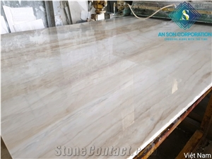 Hot Product Beautiful Milky White Marble-An Son Corporation