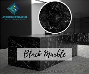 Hot Product Black Marble Tiger Veins