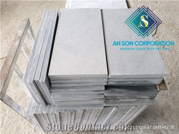 Hot Product: Sandblasted Grey Marble from an Son Corporation