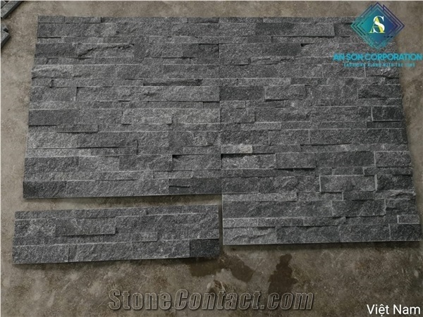 Hot Products Vietnam Black Marble Wall Cladding