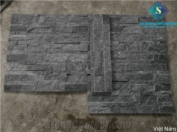 Hot Products Vietnam Black Marble Wall Cladding