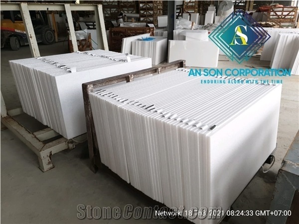 Hot Sale Cheapest Price for Snow White Marble