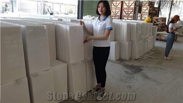 Hot Sale for Crystal White Marble 30x60 from Viet Nam