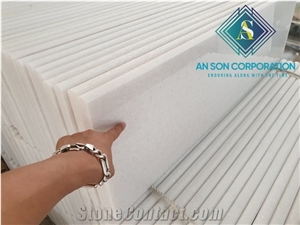 Hot Sale for Step and Riser White Marble