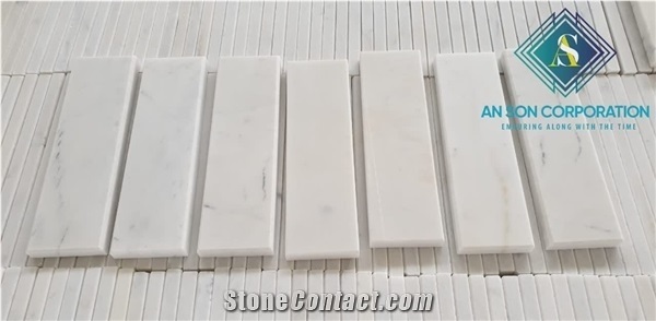 Inquiry Now Best Milky White Marble Durable Material