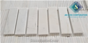 Inquiry Now Best Milky White Marble Durable Material