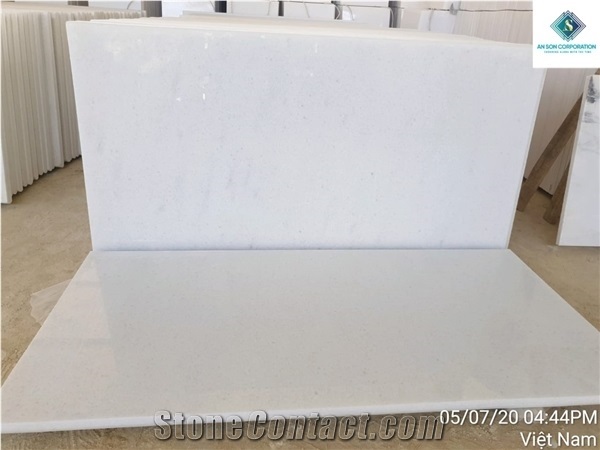 Low Cost for Polished White Marble Second Quality